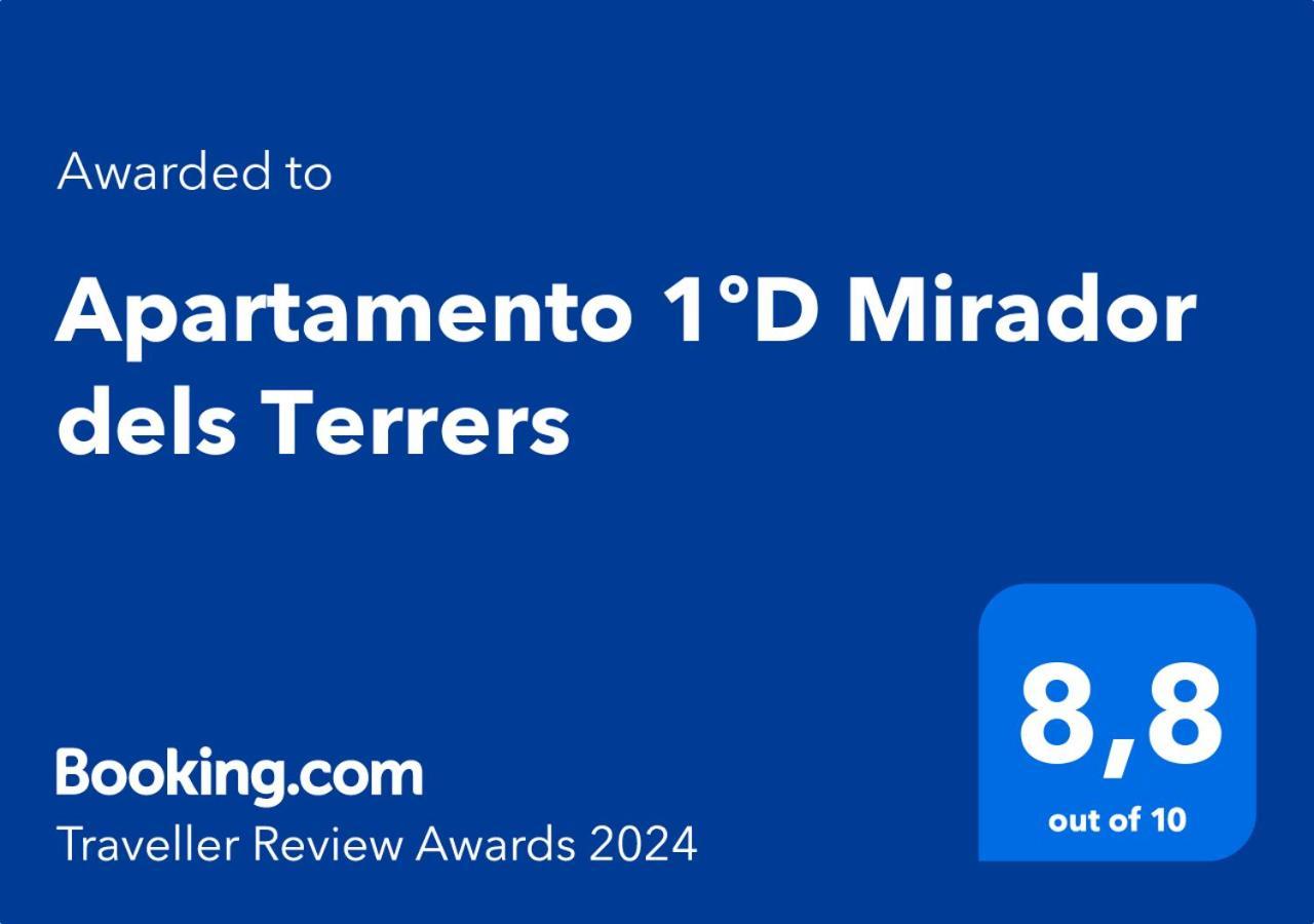 ベニカシムMirador Dels Terrers By Tucasanlaplayaアパートメント エクステリア 写真